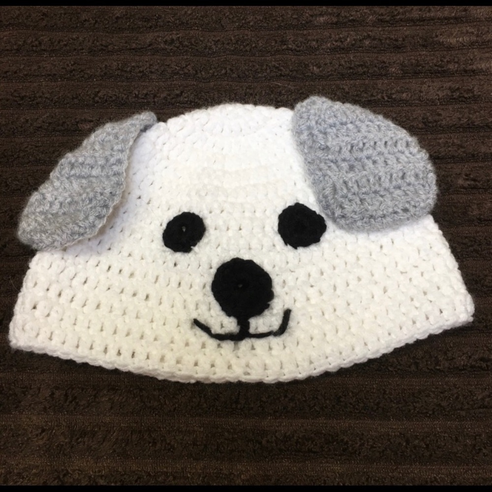 Puppy Hat Handmade New Never Worn